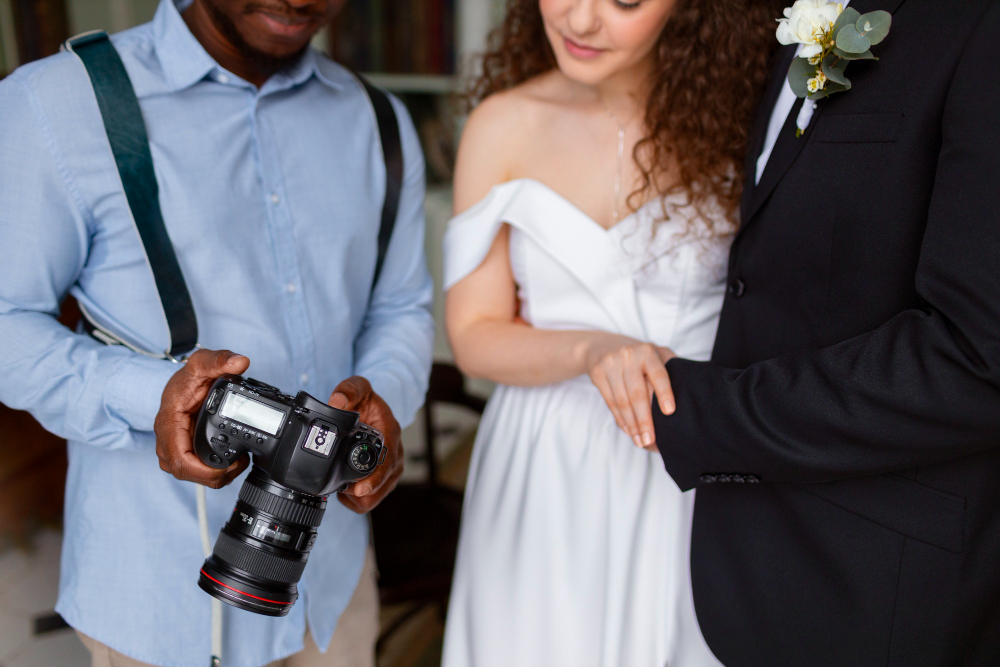 Brand Collaboration for Wedding Photographer