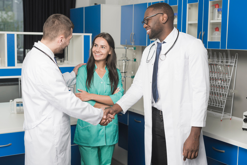 Corporate Partnerships for Doctors