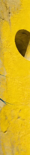 Abstract studio artwork — side